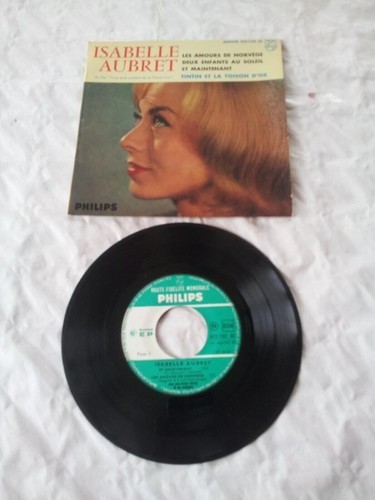 45t isabelle aubret - isabelle, –