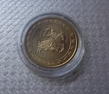 Monaco 2002. 50 centimes d'euro SUP SPL Pièce neuve de rouleau - Monaco