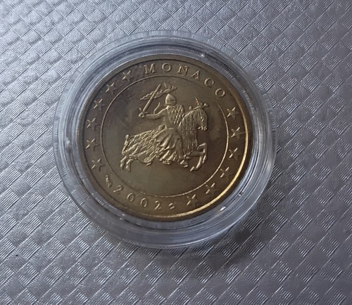 Monaco 2002 centimes - 2002., 50