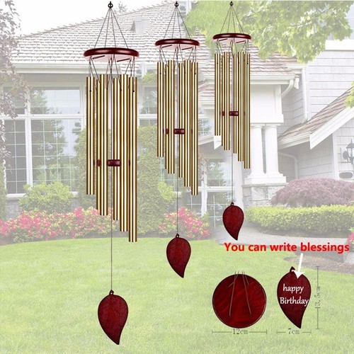 Grand vent cuivre cloches - cuivre,