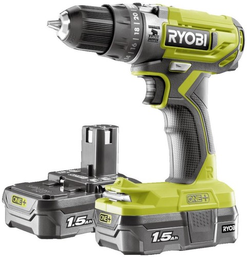 Ryobi r18pd2 215g perceuse - ryobi,