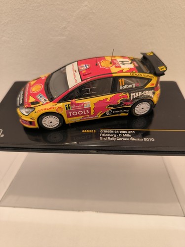 Ixo 413 citroen wrc - citroen,