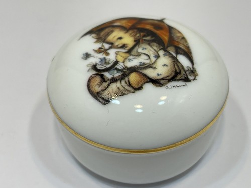 Boîte porcelaine hummel - porcelaine, x