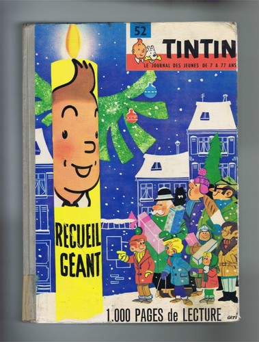 Reliure tintin francais - tintin,