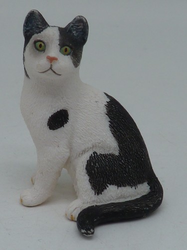 Figurine pvc plastique chat - figurine,