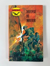 James W. Porter: Défense de mourir/ Gerfaut, 1980