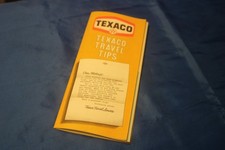 TEXACO Travel Tips brochure