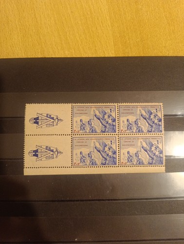 Timbre france lvf ref - lvf, 9