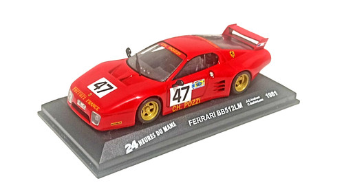 Ferrari bb512lm le mans - ,