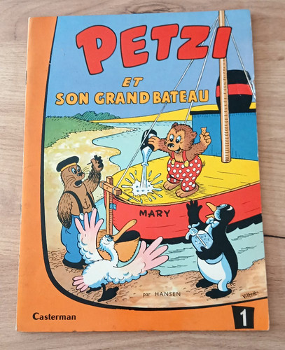 Petzi 1 et son - 1,