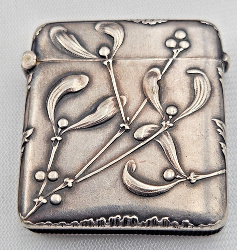 Art nouveau pyrogene argent - pyrogene,