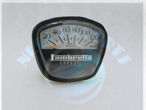 Compteur vitesse lambretta - compteur,