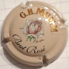 capsule de champagne Mumm