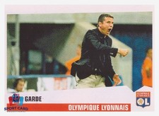 Panini Foot 2014 - Remi Garde / Olympique Lyonnais #176