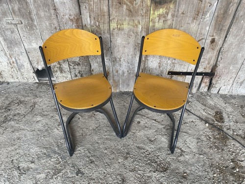 Paire chaise souvignet - paire,