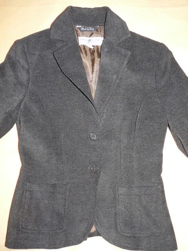 Veste courte cintrée blazer