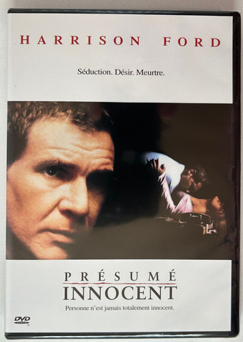 Présumé innocent harison - innocent, /