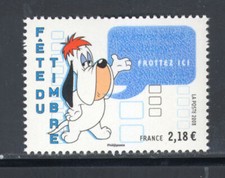 France 4152 droopy fête - fête, du