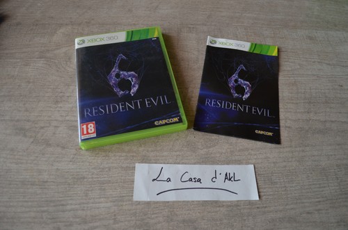 Resident evil complet sur - 6,
