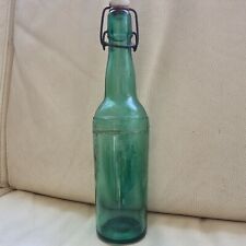 Bouteille en verre vert