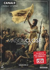 DVD (neuf) MAISON CLOSE - saison 2