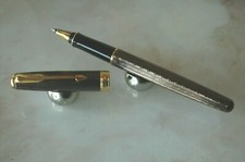 STYLO ROLLER BILLE DE PRESTIGE PARKER SONNET MOTIFS PERLES NEUF DE STOCK X58