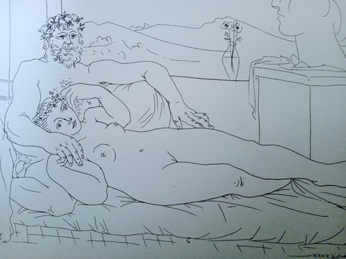 Suite vollard 1956 picasso - vollard,