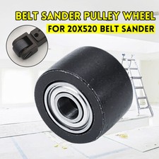 Pour 20*520mm Belt Sander Sanding Belt Air Belt Sander Pulley Wheel Replacement