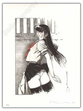Affiche BD MICHETZ Cravate