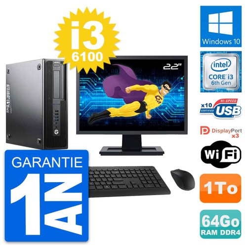 Z240 sff ecran - hp,