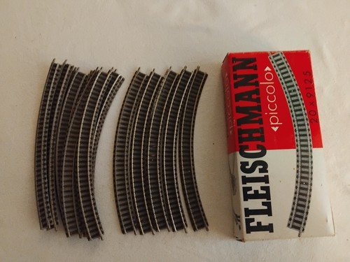 Lot rails courbes 9125 - lot,
