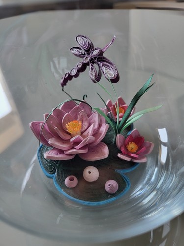 Décoration quilling - décoration, en