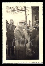 Photo WW2, Nachl. Oblt.Rissmöller 10./I.R.454 Spiess Oblt. en arbre à neige L...