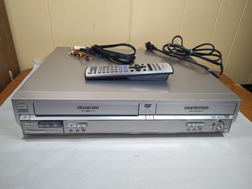 Panasonic dmr e75v dvd vcr - panasonic, dvd/vcr/hdd