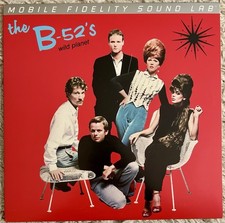 The B-52's ‎Wild Planet MFS NM