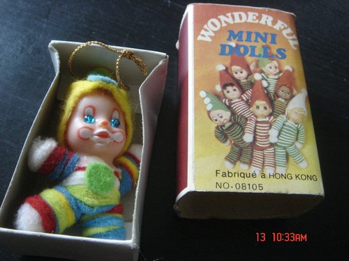 Wonderfull mini dolls clown - wonderfull,