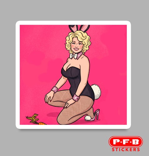 Dolly parton playboy bunny - dolly,