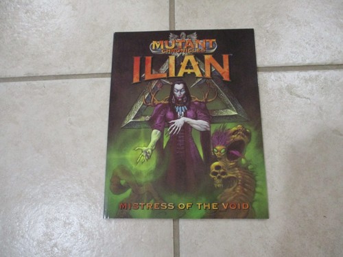Mutant chronicles rpg - chronicles, ilian