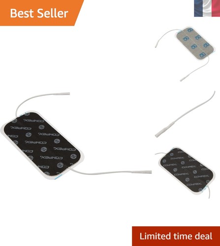 électrodes auto adhésives - Électrodes, auto-adhésives