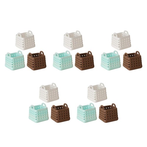 Mini paniers épicerie - 15, d'épicerie