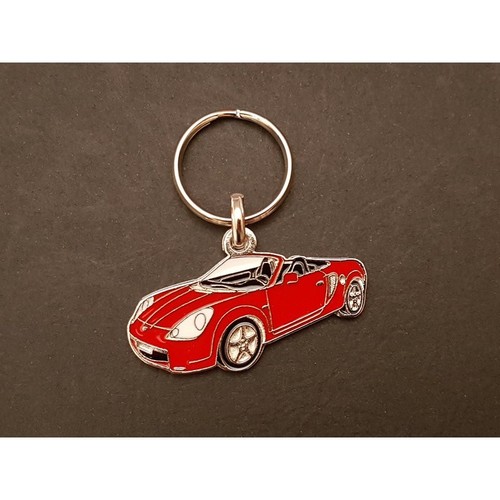 Porte clés profil toyota mr2 - profil,