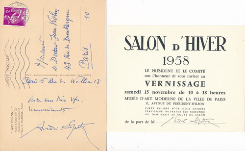 France 1958 andré - andré, spitz