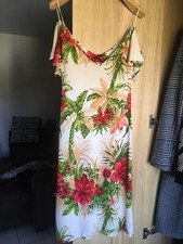 robe enzo loco fleurie, taille unique 