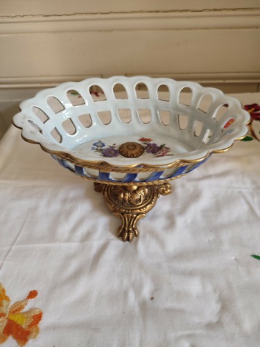 Capodimonte coupe porcelaine - capodimonte?,