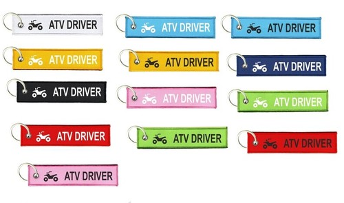 Porte cles clefs quad moto