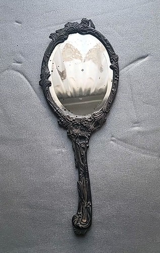 Ancien miroir main - ancien, en