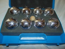 Coffret 8 Boules de Pétanque