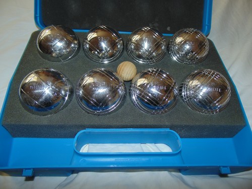 Coffret boules pétanque - 8,