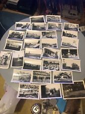 Lot De 27 Ancienne Photos Indochine Djibouti Noir Blanc Colombo 22 R.I.C RIC