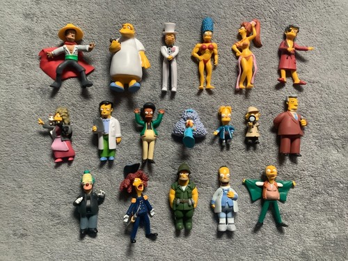 Figurine simpsons 20th - simpsons,